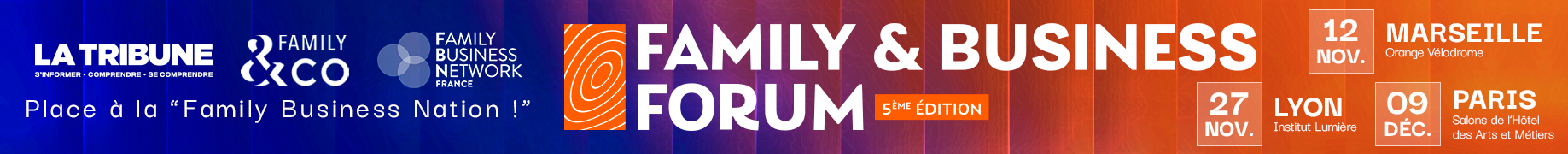 Family Business Forum Paris