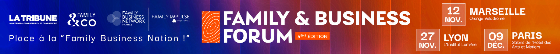 Family Business Forum Paris